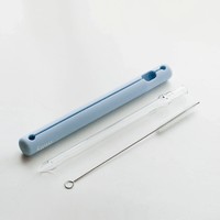 Thumbnail for Authentic Goodglas Miffy Handmade Glass Straw - ArtGalleryZen