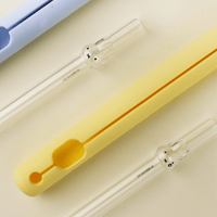 Thumbnail for Authentic Goodglas Miffy Handmade Glass Straw - ArtGalleryZen
