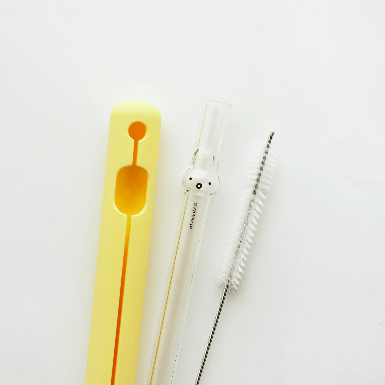 Authentic Goodglas Miffy Handmade Glass Straw - ArtGalleryZen