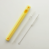 Thumbnail for Authentic Goodglas Miffy Handmade Glass Straw - ArtGalleryZen