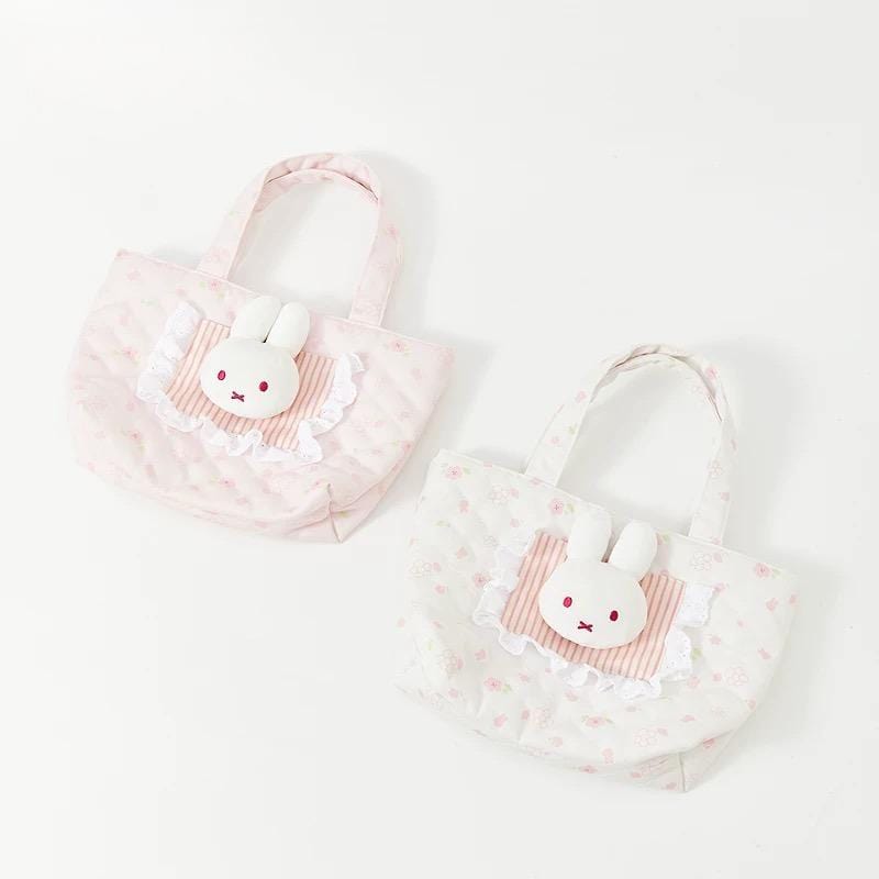 Authentic Kawaii Miffy Lace Tote Bag - ArtGalleryZen