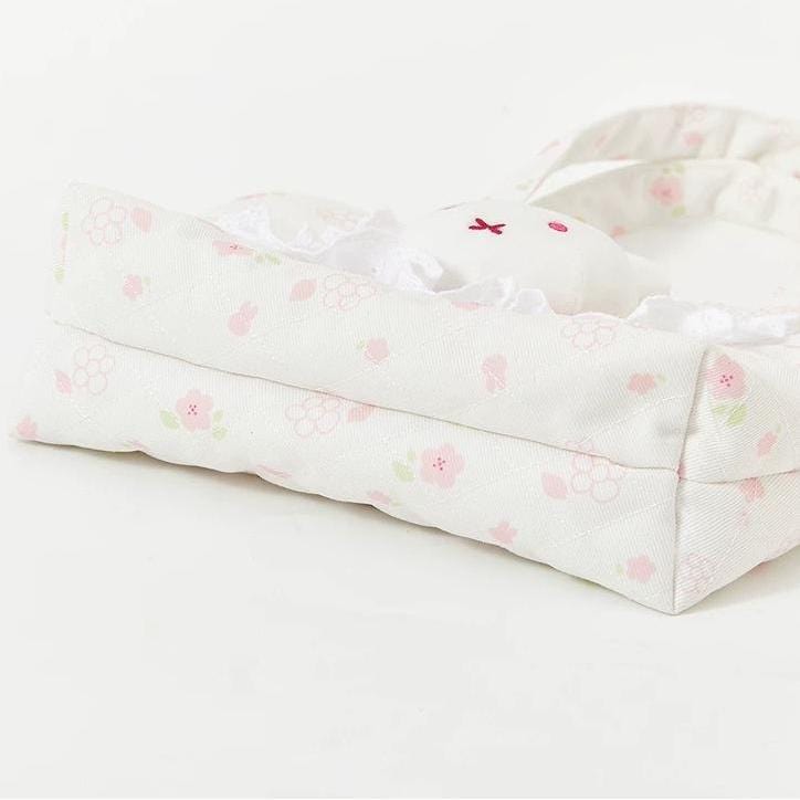 Authentic Kawaii Miffy Lace Tote Bag - ArtGalleryZen