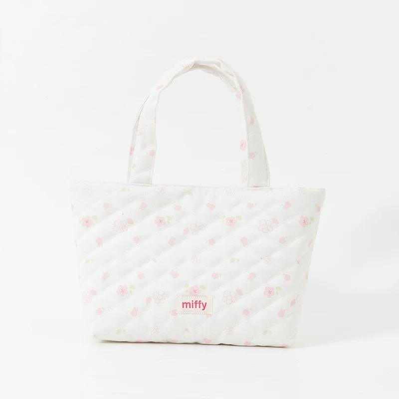 Authentic Kawaii Miffy Lace Tote Bag - ArtGalleryZen