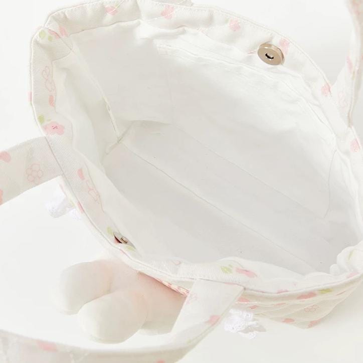 Authentic Kawaii Miffy Lace Tote Bag - ArtGalleryZen