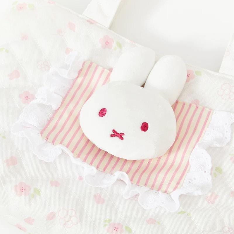 Authentic Kawaii Miffy Lace Tote Bag - ArtGalleryZen