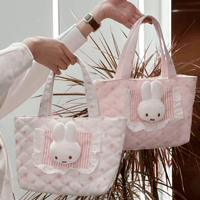Thumbnail for Authentic Kawaii Miffy Lace Tote Bag - ArtGalleryZen