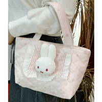 Thumbnail for Authentic Kawaii Miffy Lace Tote Bag - ArtGalleryZen
