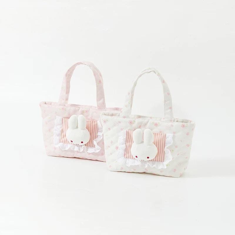 Authentic Kawaii Miffy Lace Tote Bag - ArtGalleryZen