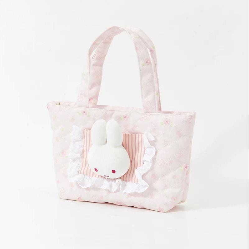 Authentic Kawaii Miffy Lace Tote Bag - ArtGalleryZen
