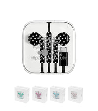 Thumbnail for Authentic Korean AEAE Polka Dot Wired USB - C Earphones - ArtGalleryZen