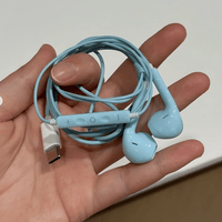 Thumbnail for Authentic Korean AEAE Polka Dot Wired USB - C Earphones - ArtGalleryZen