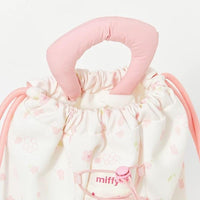 Thumbnail for Authentic Miffy Cherry Blossoms Drawstring Backpack - ArtGalleryZen