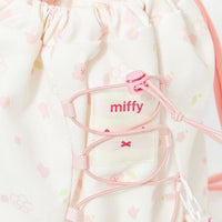 Thumbnail for Authentic Miffy Cherry Blossoms Drawstring Backpack - ArtGalleryZen