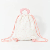 Thumbnail for Authentic Miffy Cherry Blossoms Drawstring Backpack - ArtGalleryZen