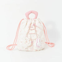 Thumbnail for Authentic Miffy Cherry Blossoms Drawstring Backpack - ArtGalleryZen