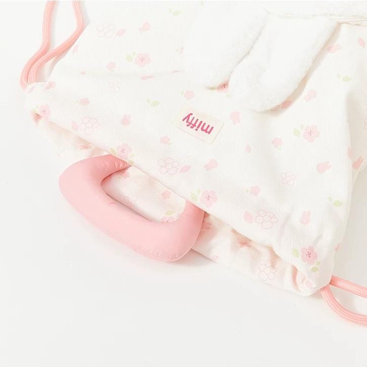 Authentic Plush Miffy Drawstring Backpack - ArtGalleryZen