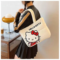 Thumbnail for Authentic Sanrio Characters Down-filled Fabric Tote Bag - ArtGalleryZen