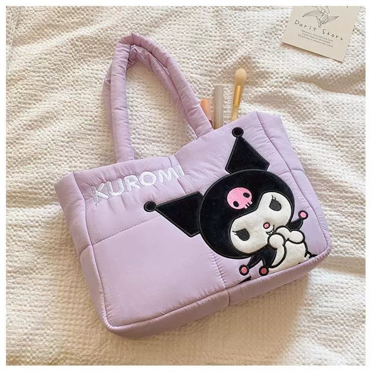 Authentic Sanrio Characters Down-filled Fabric Tote Bag - ArtGalleryZen