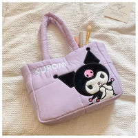 Thumbnail for Authentic Sanrio Characters Down-filled Fabric Tote Bag - ArtGalleryZen