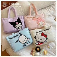 Thumbnail for Authentic Sanrio Characters Down-filled Fabric Tote Bag - ArtGalleryZen
