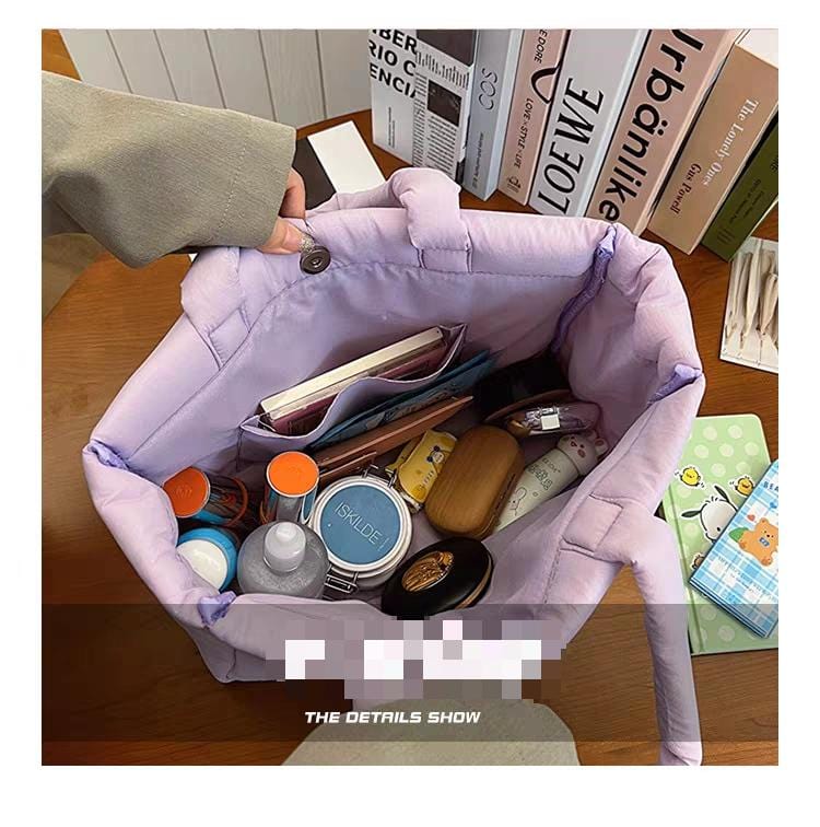 Authentic Sanrio Characters Down-filled Fabric Tote Bag - ArtGalleryZen