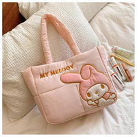 Thumbnail for Authentic Sanrio Characters Down-filled Fabric Tote Bag - ArtGalleryZen