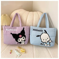Thumbnail for Authentic Sanrio Characters Down-filled Fabric Tote Bag - ArtGalleryZen