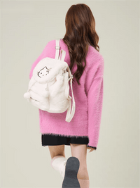 Thumbnail for Authentic Sanrio Characters Plush Backpack - ArtGalleryZen