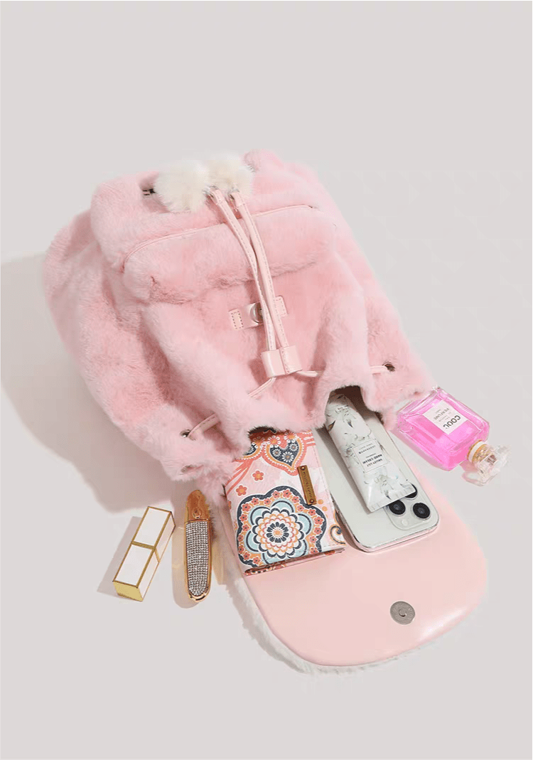 Authentic Sanrio Characters Plush Backpack - ArtGalleryZen