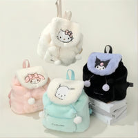 Thumbnail for Authentic Sanrio Characters Plush Backpack - ArtGalleryZen