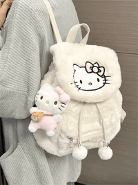 Thumbnail for Authentic Sanrio Characters Plush Backpack - ArtGalleryZen