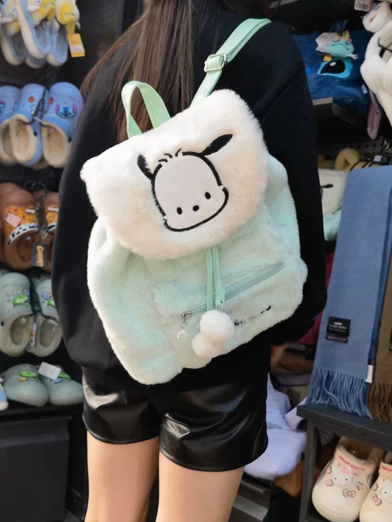 Authentic Sanrio Characters Plush Backpack - ArtGalleryZen