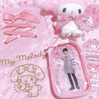 Thumbnail for Authentic Sanrio Doll Storage Keychain Bag - ArtGalleryZen