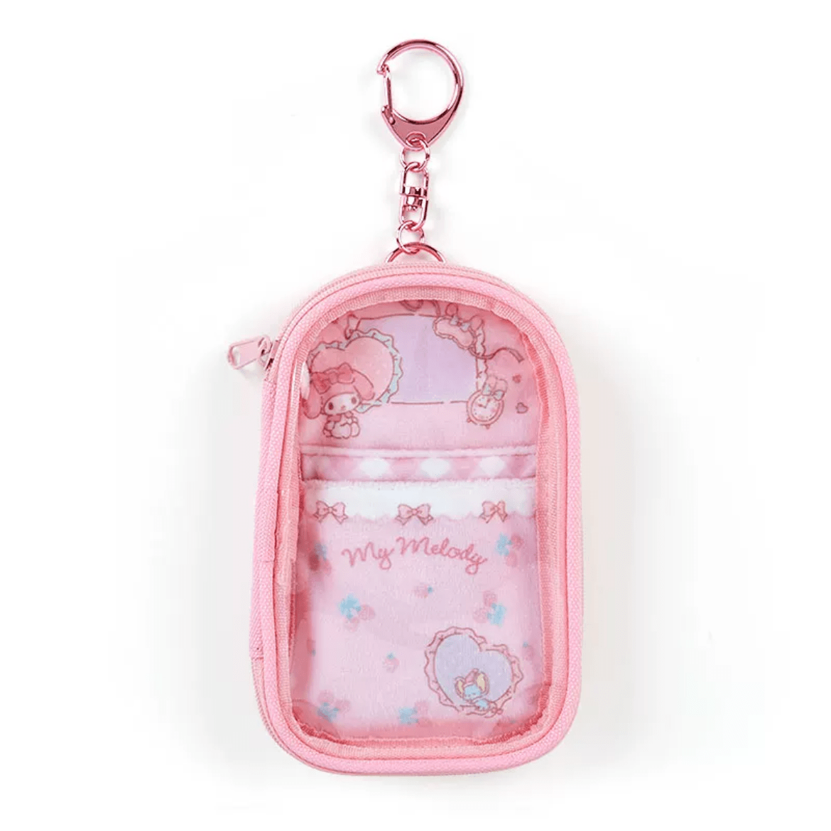 Authentic Sanrio Doll Storage Keychain Bag