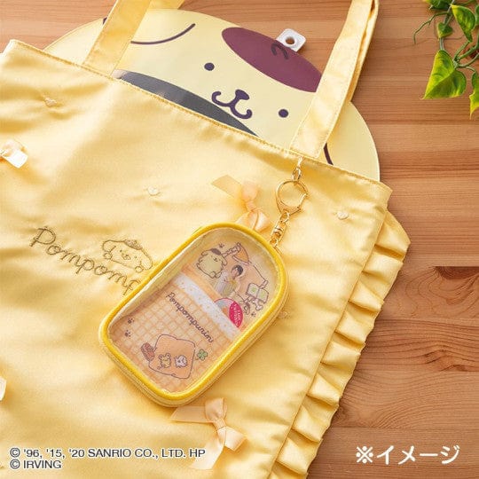 Authentic Sanrio Doll Storage Keychain Bag