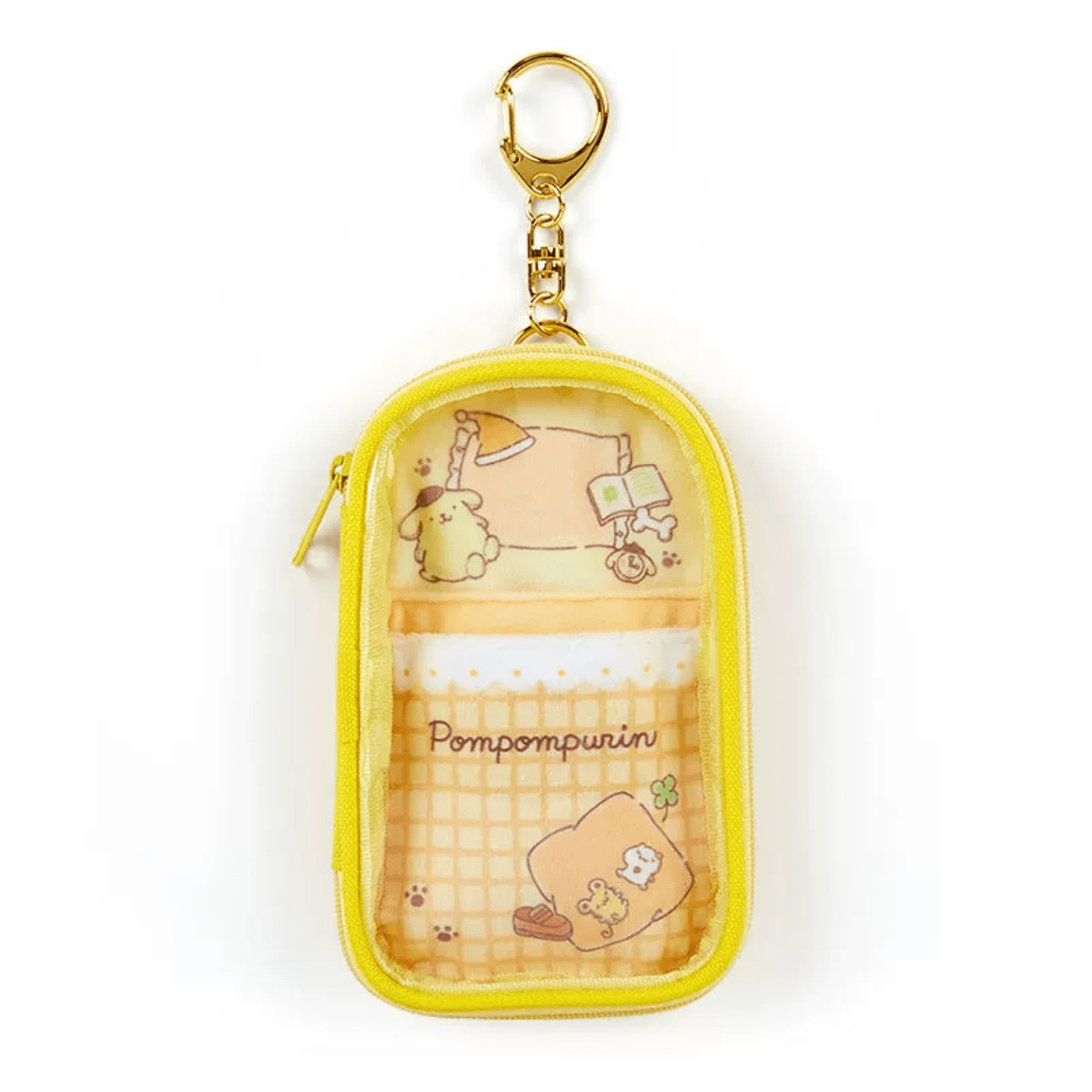 Authentic Sanrio Doll Storage Keychain Bag