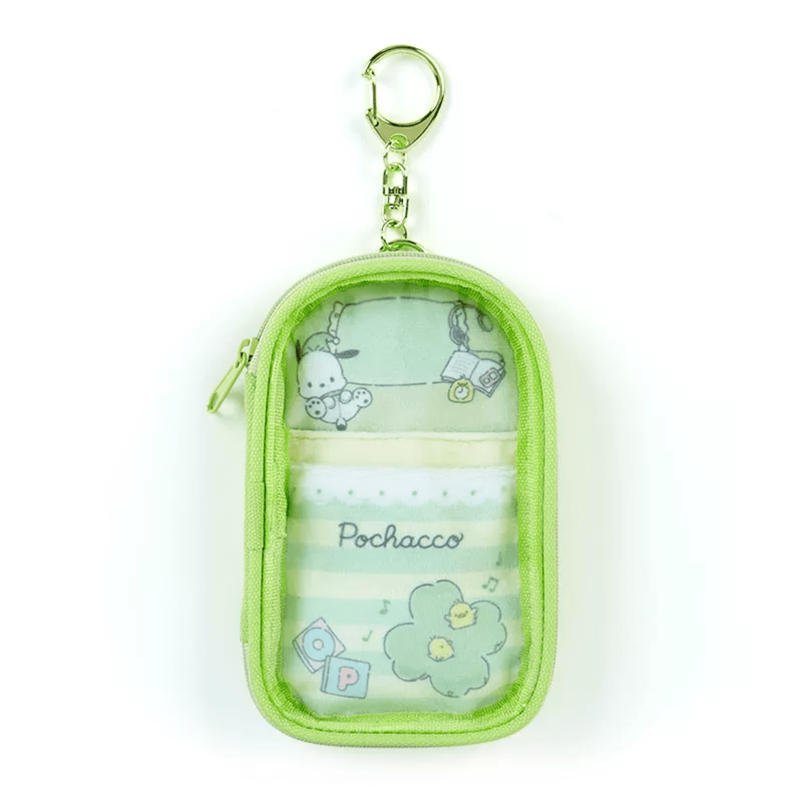 Authentic Sanrio Doll Storage Keychain Bag