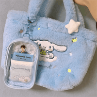 Thumbnail for Authentic Sanrio Doll Storage Keychain Bag