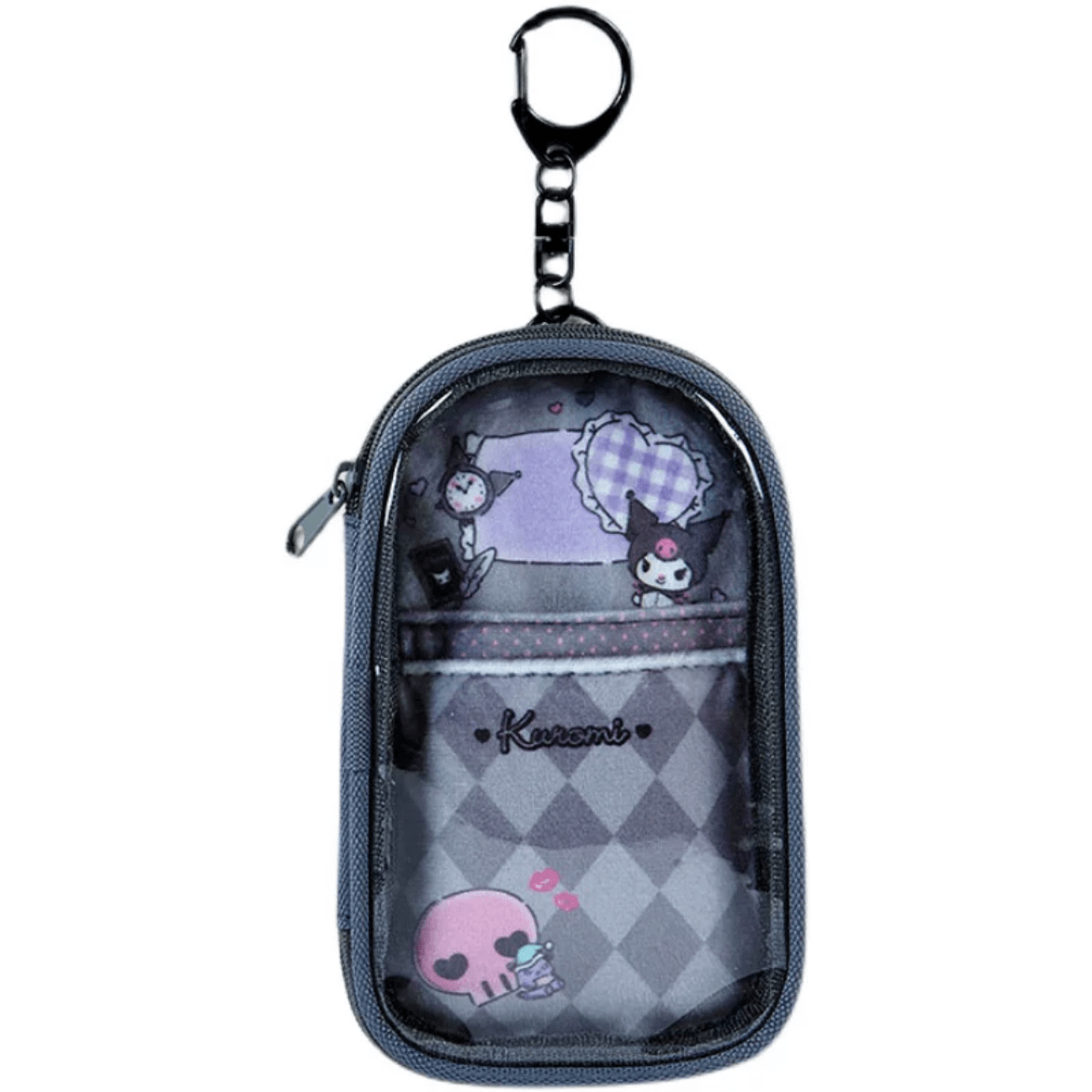 Authentic Sanrio Doll Storage Keychain Bag