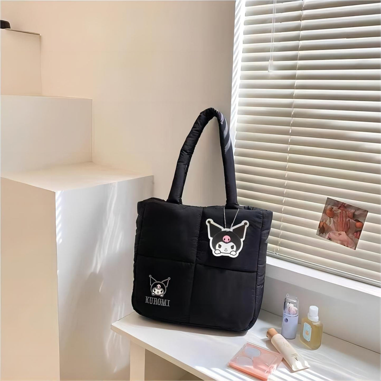 Authentic Sanrio Down-filled Fabric Tote Bag - ArtGalleryZen