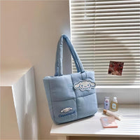 Thumbnail for Authentic Sanrio Down-filled Fabric Tote Bag - ArtGalleryZen