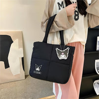 Thumbnail for Authentic Sanrio Down-filled Fabric Tote Bag - ArtGalleryZen