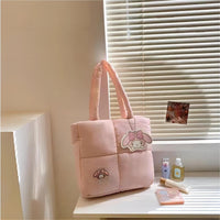 Thumbnail for Authentic Sanrio Down-filled Fabric Tote Bag - ArtGalleryZen
