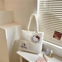 Thumbnail for Authentic Sanrio Down-filled Fabric Tote Bag - ArtGalleryZen