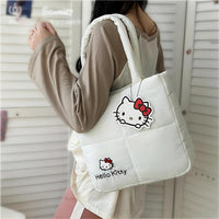Thumbnail for Authentic Sanrio Down-filled Fabric Tote Bag - ArtGalleryZen