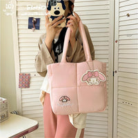 Thumbnail for Authentic Sanrio Down-filled Fabric Tote Bag - ArtGalleryZen
