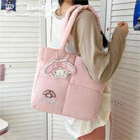 Thumbnail for Authentic Sanrio Down-filled Fabric Tote Bag - ArtGalleryZen