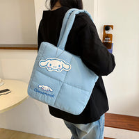 Thumbnail for Authentic Sanrio Down-filled Fabric Tote Bag - ArtGalleryZen