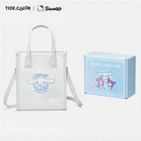 Thumbnail for Authentic Sanrio PU Leather Crossbody Tote Bag - ArtGalleryZen