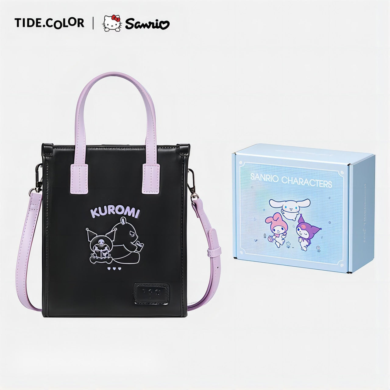 Authentic Sanrio PU Leather Crossbody Tote Bag - ArtGalleryZen